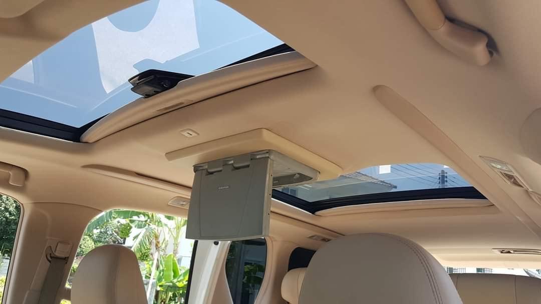 Toyota Alphard ปี 2008 สีขาว (รูปที่ 12)
