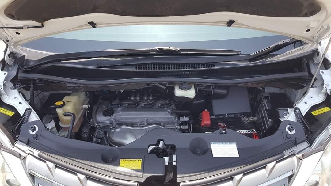 Toyota Alphard ปี 2008 สีขาว (รูปที่ 7)