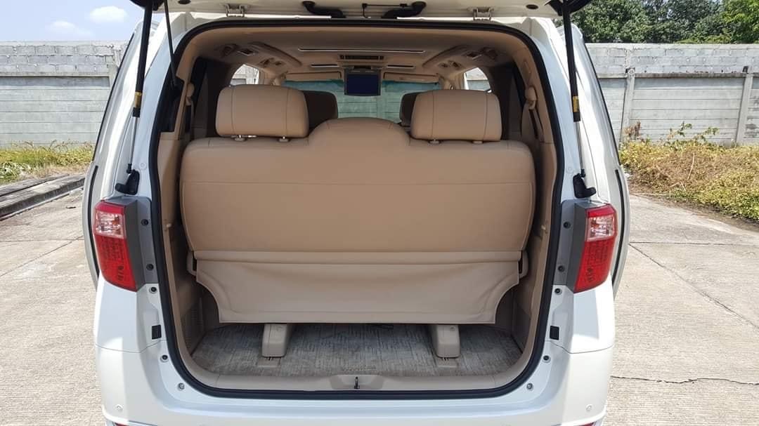 Toyota Alphard ปี 2008 สีขาว (รูปที่ 14)