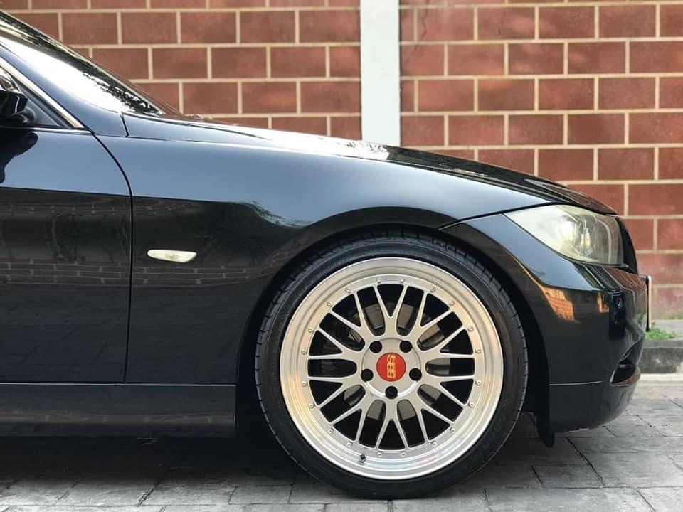 BMW 3 Series E90 325i ปี 2007 สีดำ (รูปที่ 16)