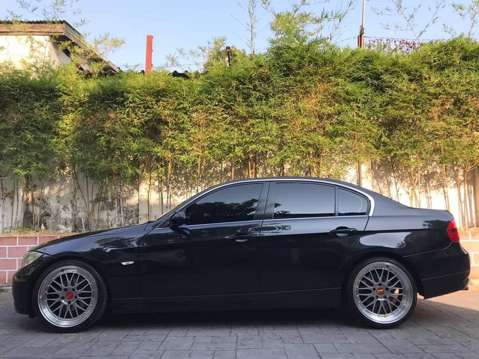BMW 3 Series E90 325i ปี 2007 สีดำ (รูปที่ 3)