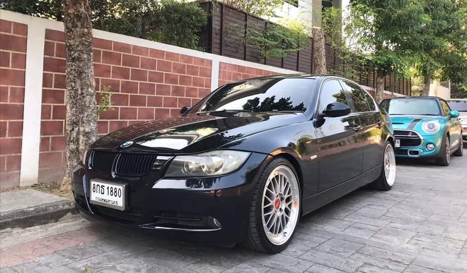 BMW 3 Series E90 325i ปี 2007 สีดำ