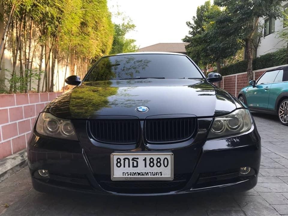 BMW 3 Series E90 325i ปี 2007 สีดำ (รูปที่ 6)