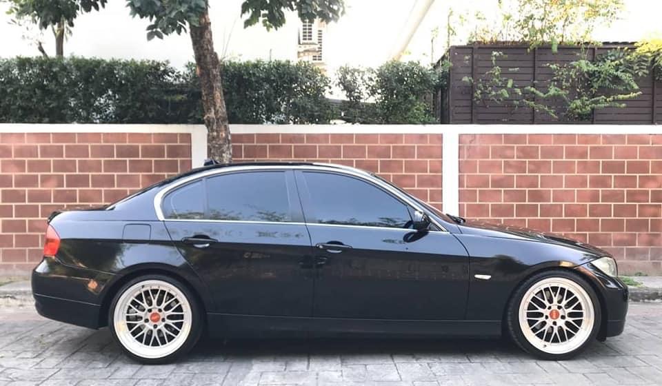 BMW 3 Series E90 325i ปี 2007 สีดำ (รูปที่ 4)