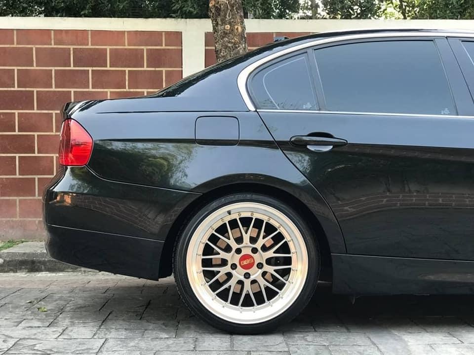 BMW 3 Series E90 325i ปี 2007 สีดำ (รูปที่ 17)