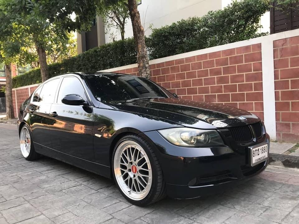 BMW 3 Series E90 325i ปี 2007 สีดำ (รูปที่ 2)