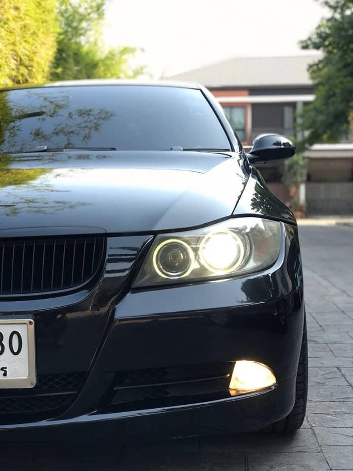 BMW 3 Series E90 325i ปี 2007 สีดำ (รูปที่ 14)