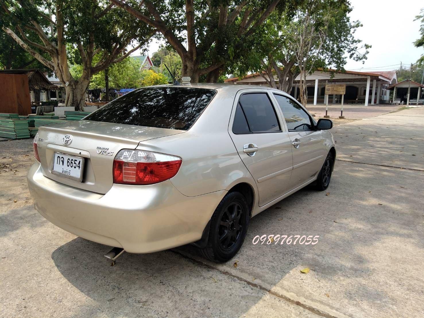 Toyota Vios ปี 2007 สีทอง (รูปที่ 5)