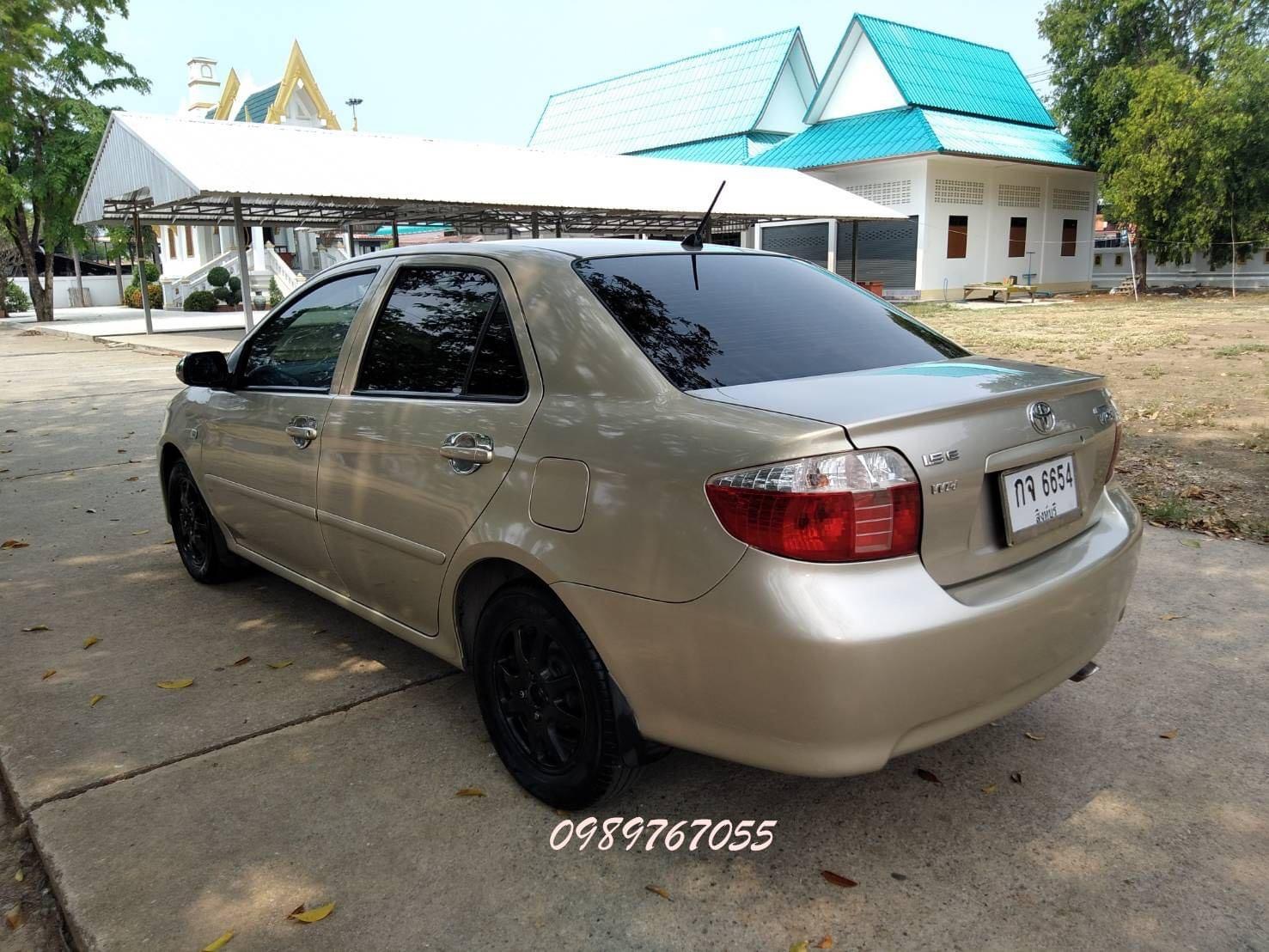 Toyota Vios ปี 2007 สีทอง (รูปที่ 3)