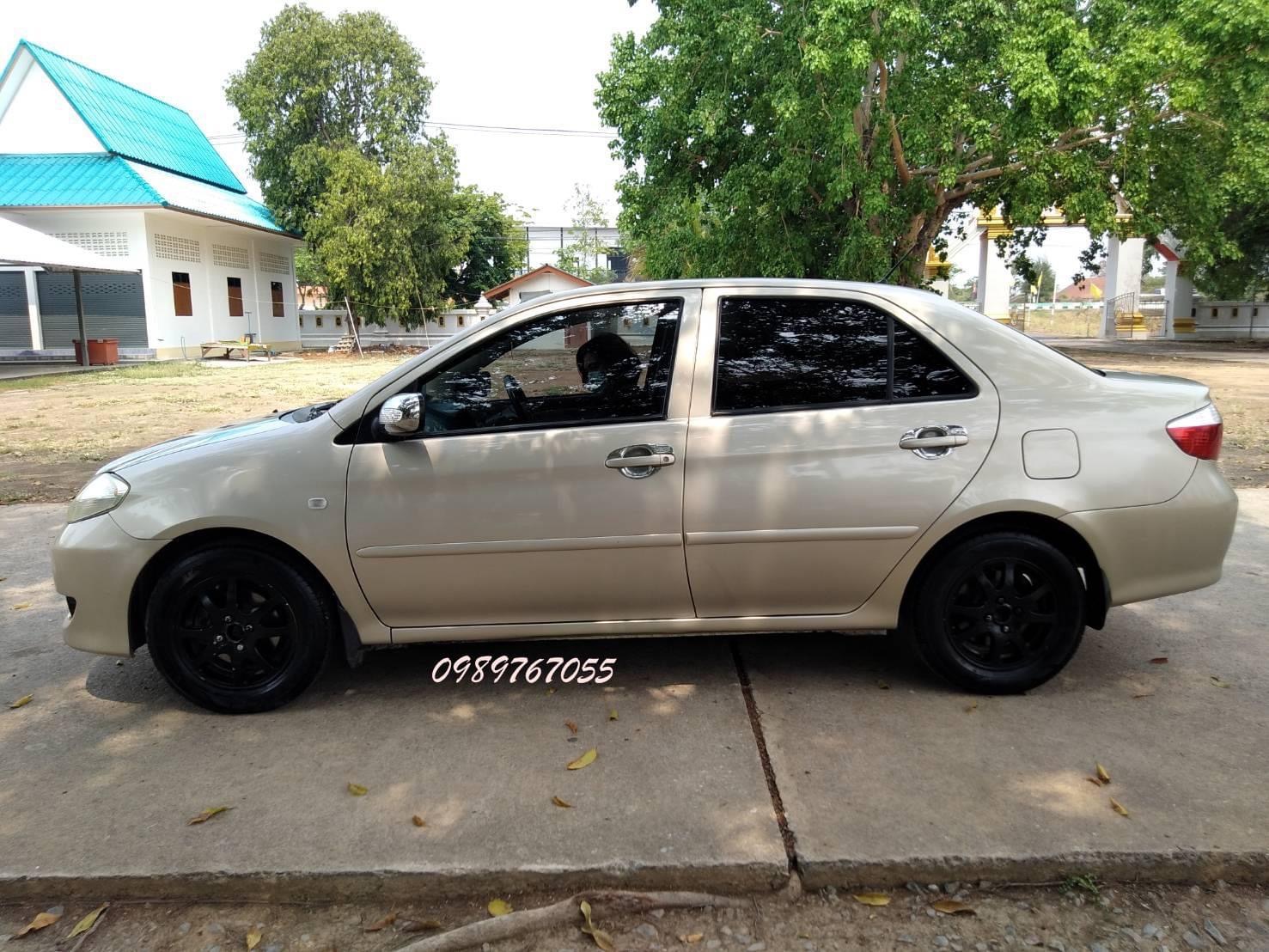 Toyota Vios ปี 2007 สีทอง (รูปที่ 2)