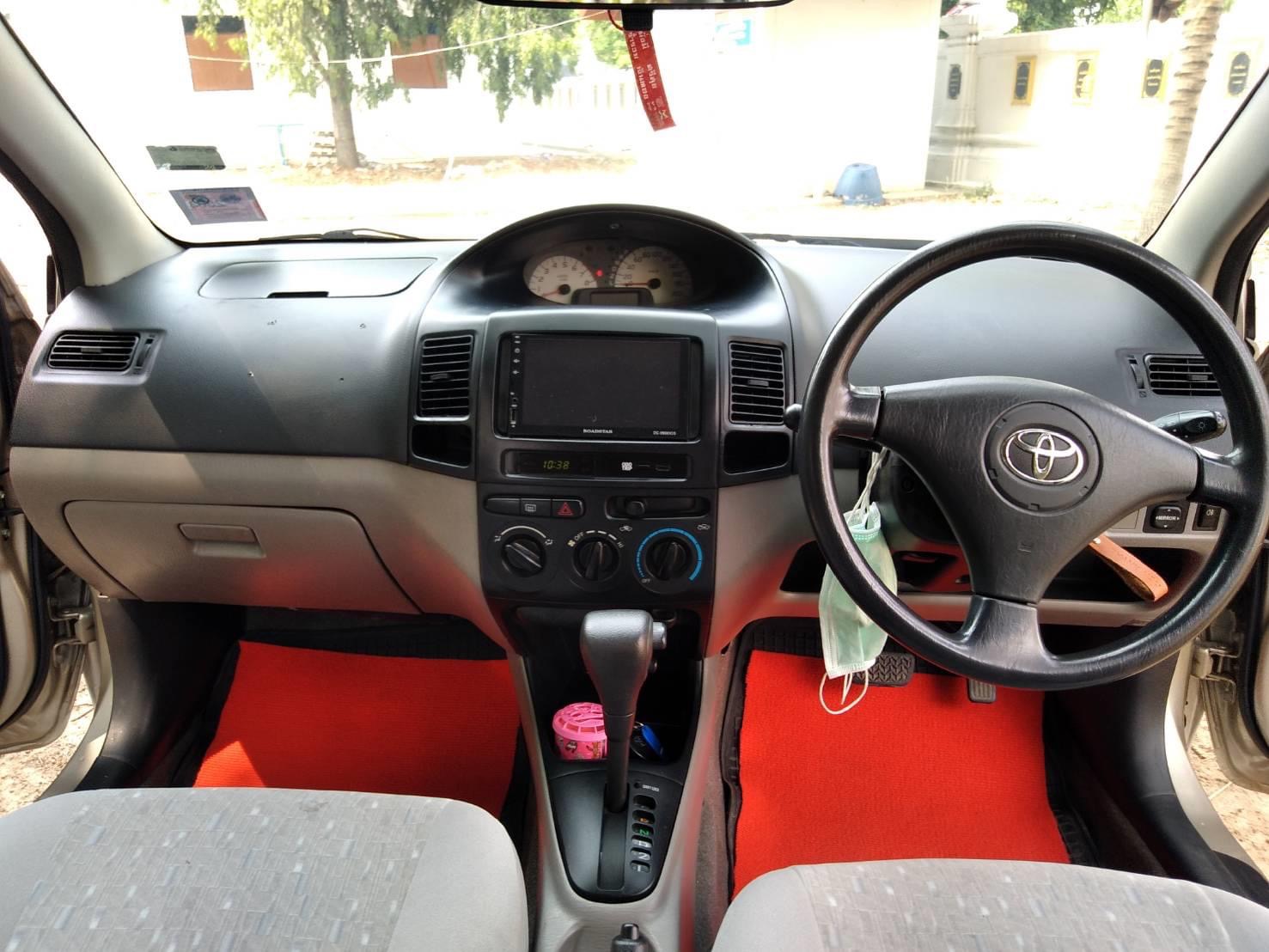 Toyota Vios ปี 2007 สีทอง (รูปที่ 10)