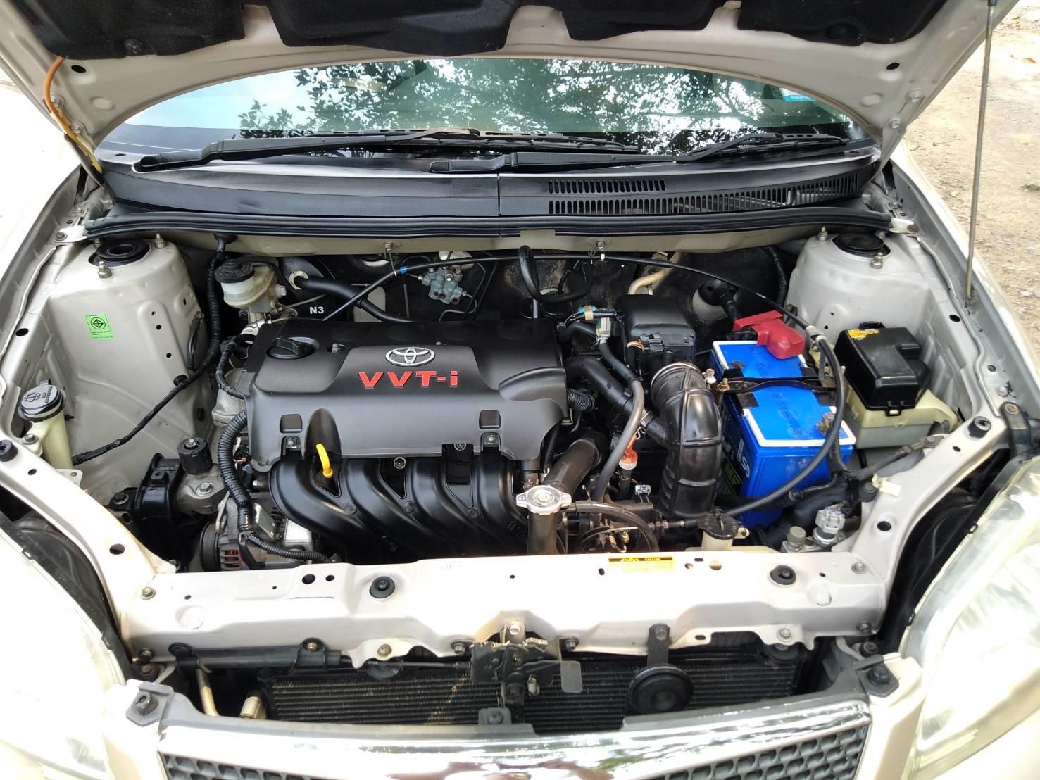 Toyota Vios ปี 2007 สีทอง (รูปที่ 16)