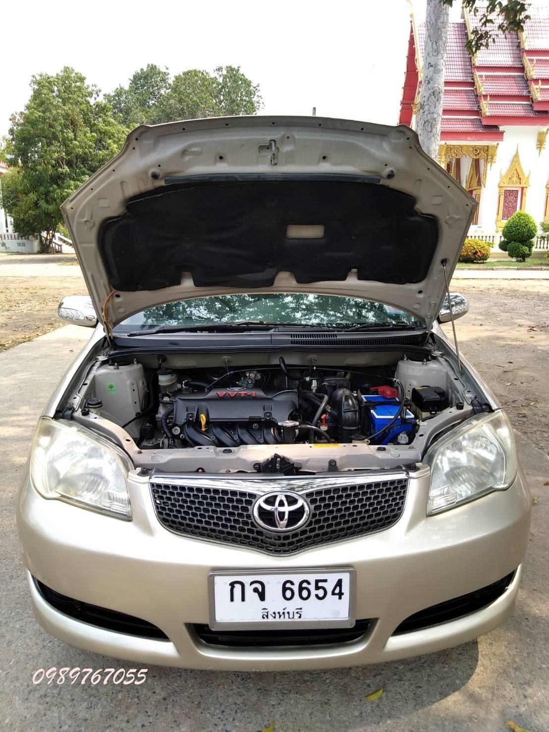 Toyota Vios ปี 2007 สีทอง (รูปที่ 17)