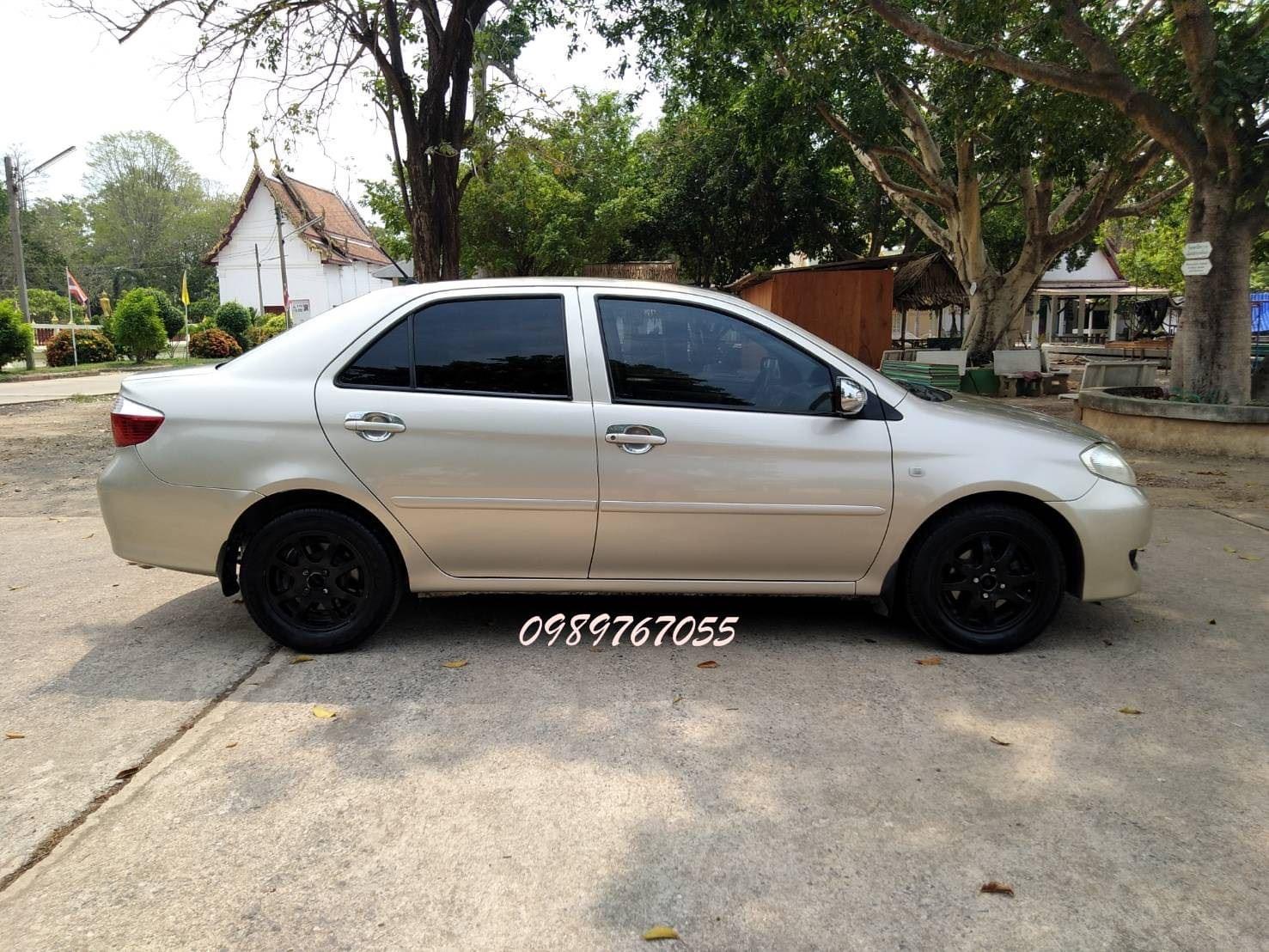Toyota Vios ปี 2007 สีทอง (รูปที่ 6)