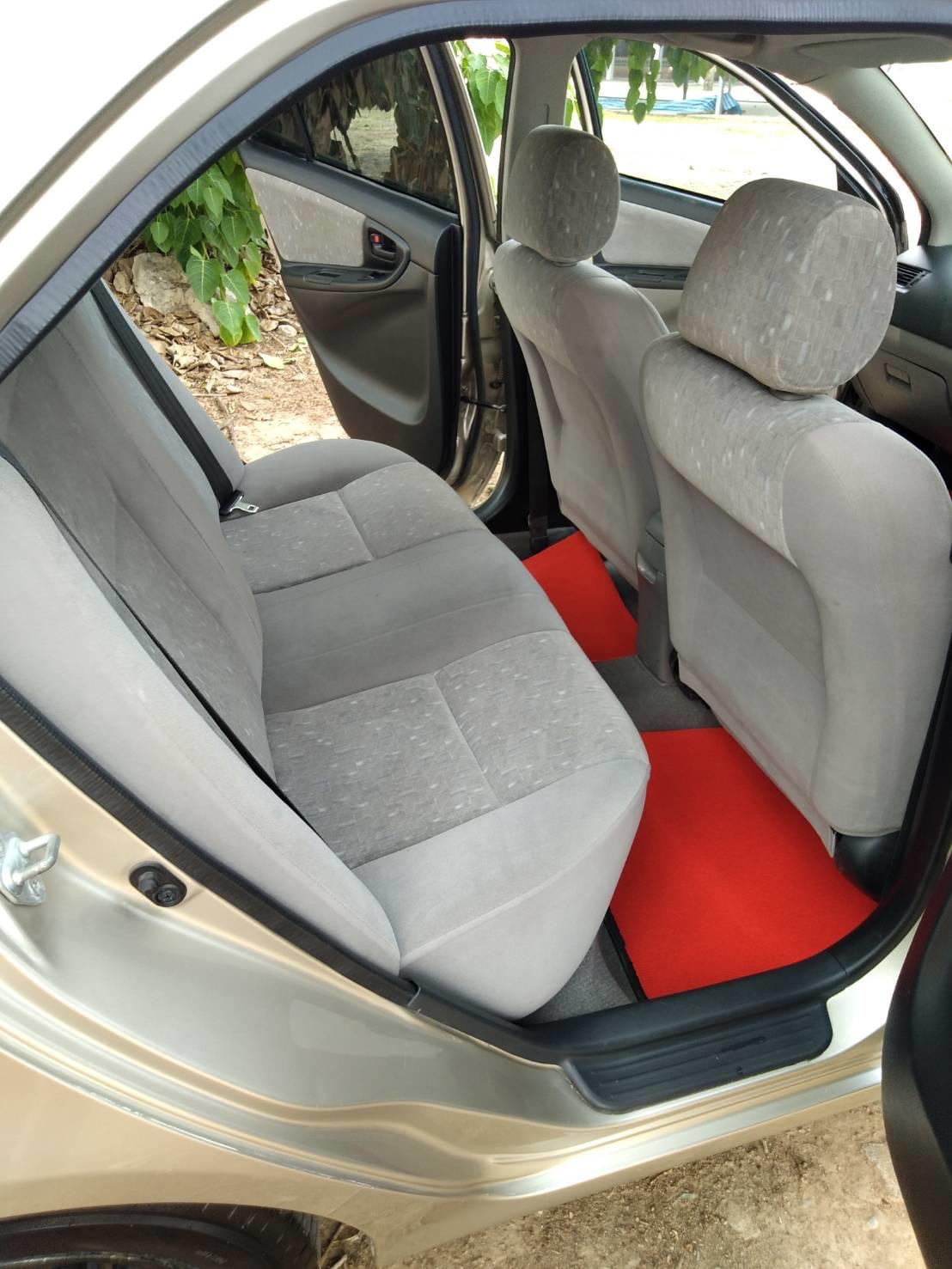Toyota Vios ปี 2007 สีทอง (รูปที่ 13)