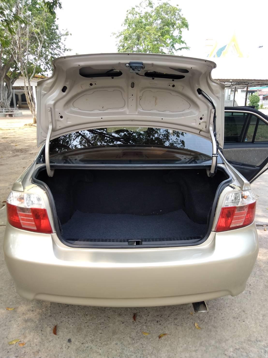 Toyota Vios ปี 2007 สีทอง (รูปที่ 15)