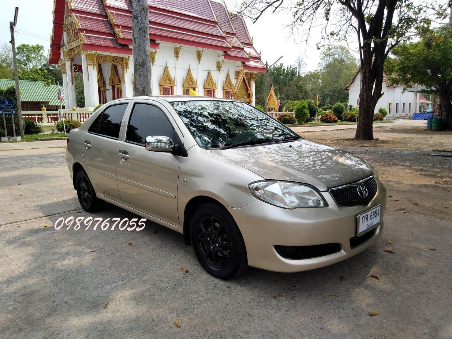 Toyota Vios ปี 2007 สีทอง (รูปที่ 7)