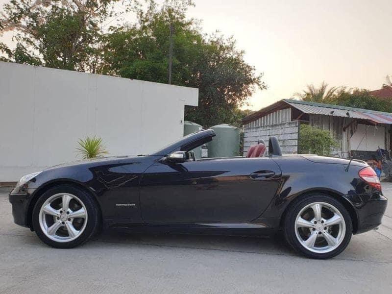 Mercedes-Benz SLK-Class R171 SLK200 ปี 2009 สีดำ (รูปที่ 2)