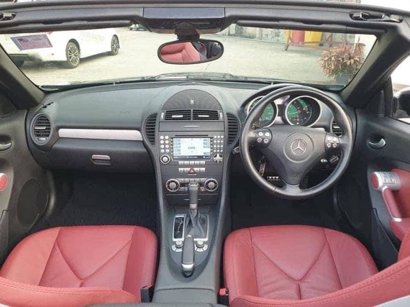 Mercedes-Benz SLK-Class R171 SLK200 ปี 2009 สีดำ (รูปที่ 5)