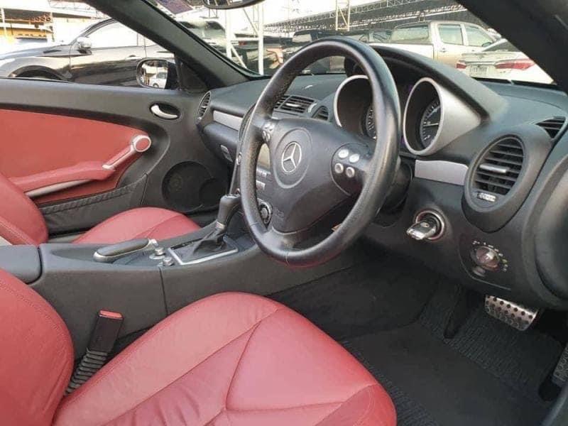 Mercedes-Benz SLK-Class R171 SLK200 ปี 2009 สีดำ (รูปที่ 6)