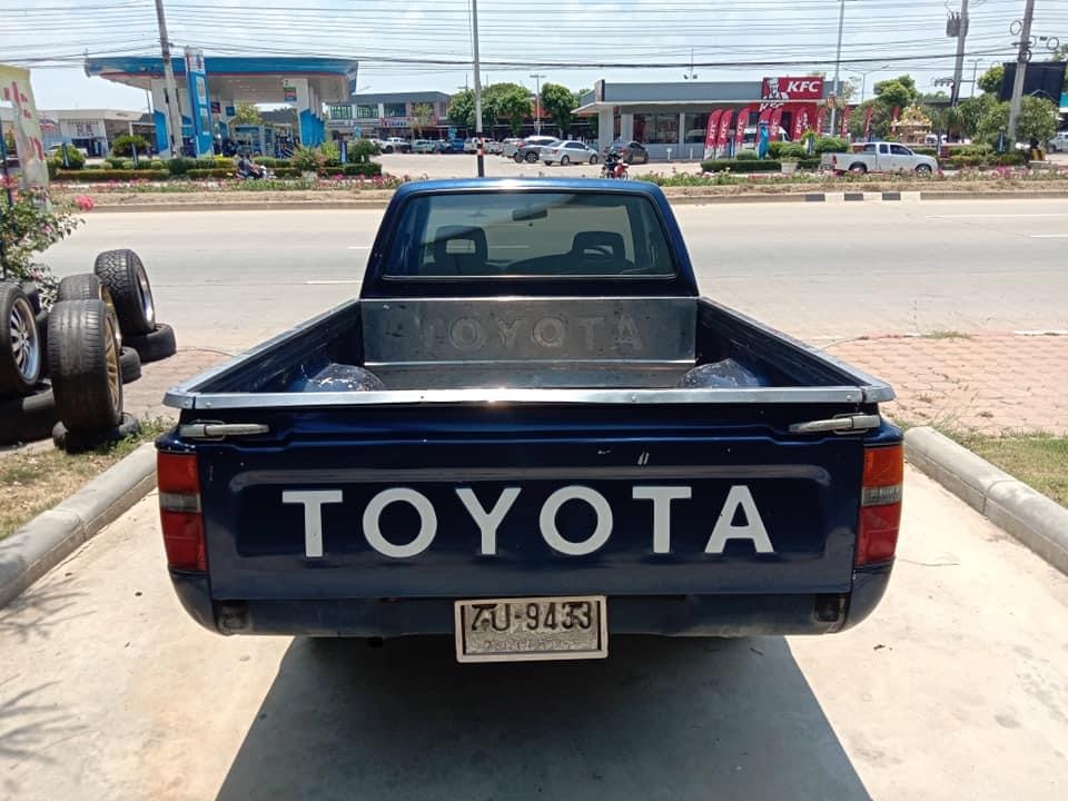 Toyota Hilux Mighty-x ปี 1991 สีน้ำเงิน (รูปที่ 7)