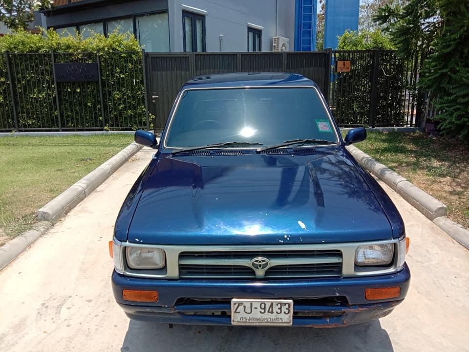 Toyota Hilux Mighty-x ปี 1991 สีน้ำเงิน (รูปที่ 5)
