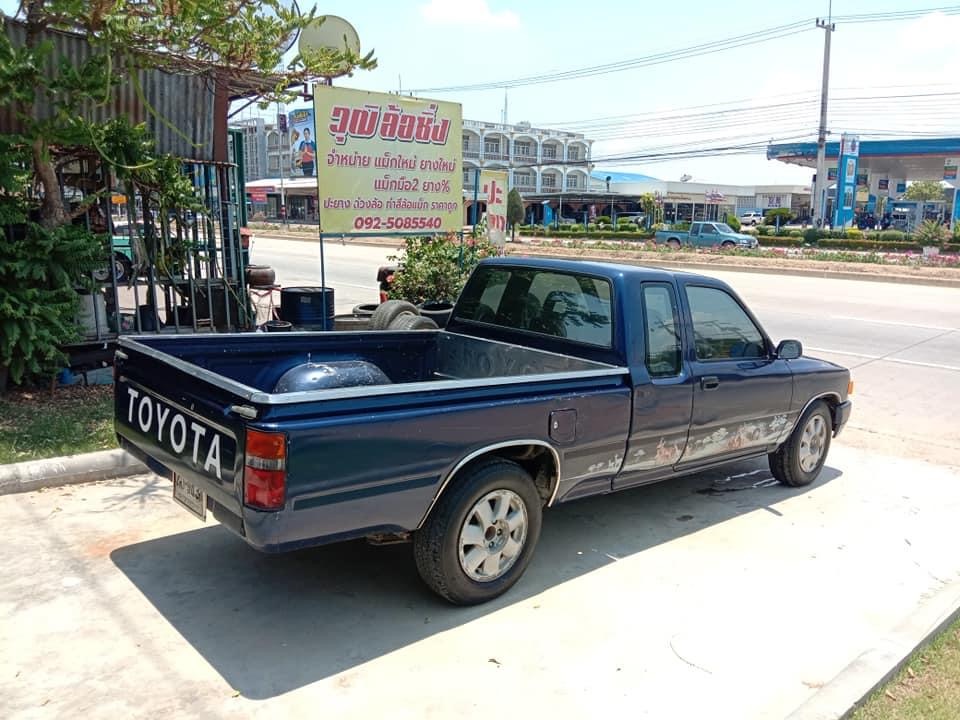 Toyota Hilux Mighty-x ปี 1991 สีน้ำเงิน (รูปที่ 8)