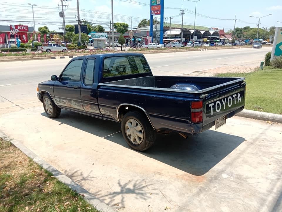 Toyota Hilux Mighty-x ปี 1991 สีน้ำเงิน (รูปที่ 6)