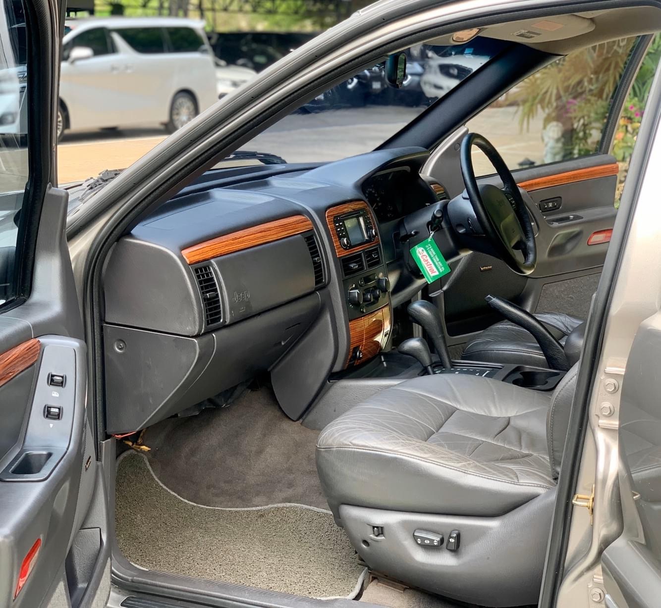 Jeep Grand Cherokee Gen2 (WJ) ปี 2001 สีเทา (รูปที่ 19)