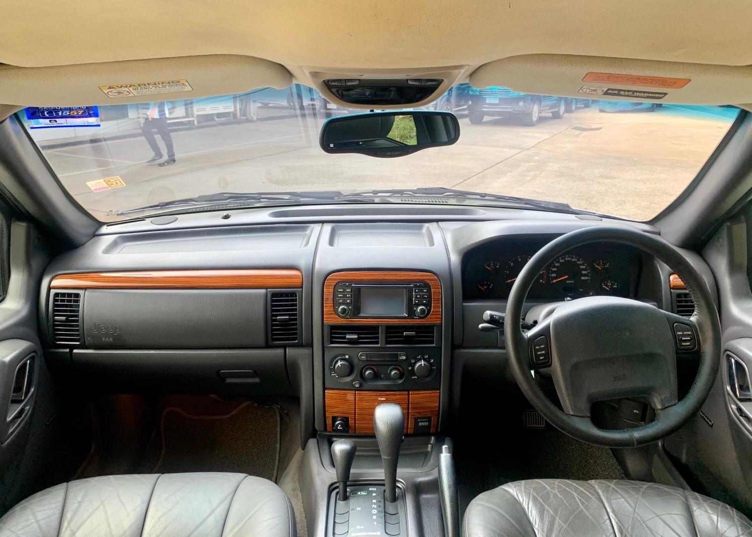Jeep Grand Cherokee Gen2 (WJ) ปี 2001 สีเทา (รูปที่ 14)