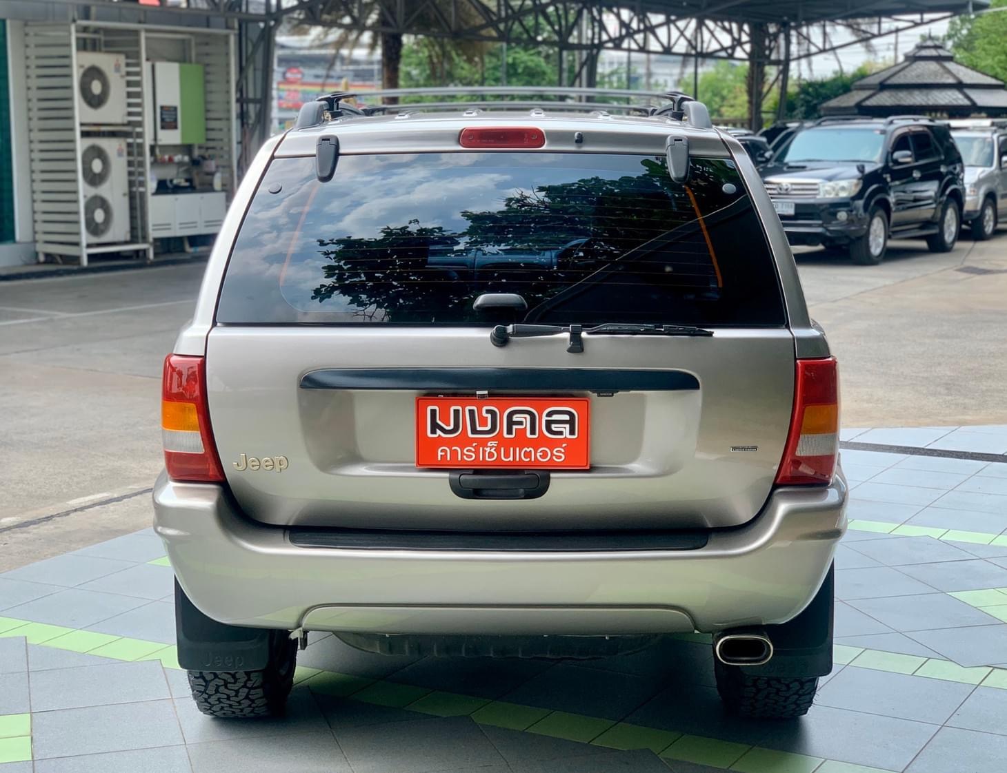 Jeep Grand Cherokee Gen2 (WJ) ปี 2001 สีเทา (รูปที่ 4)