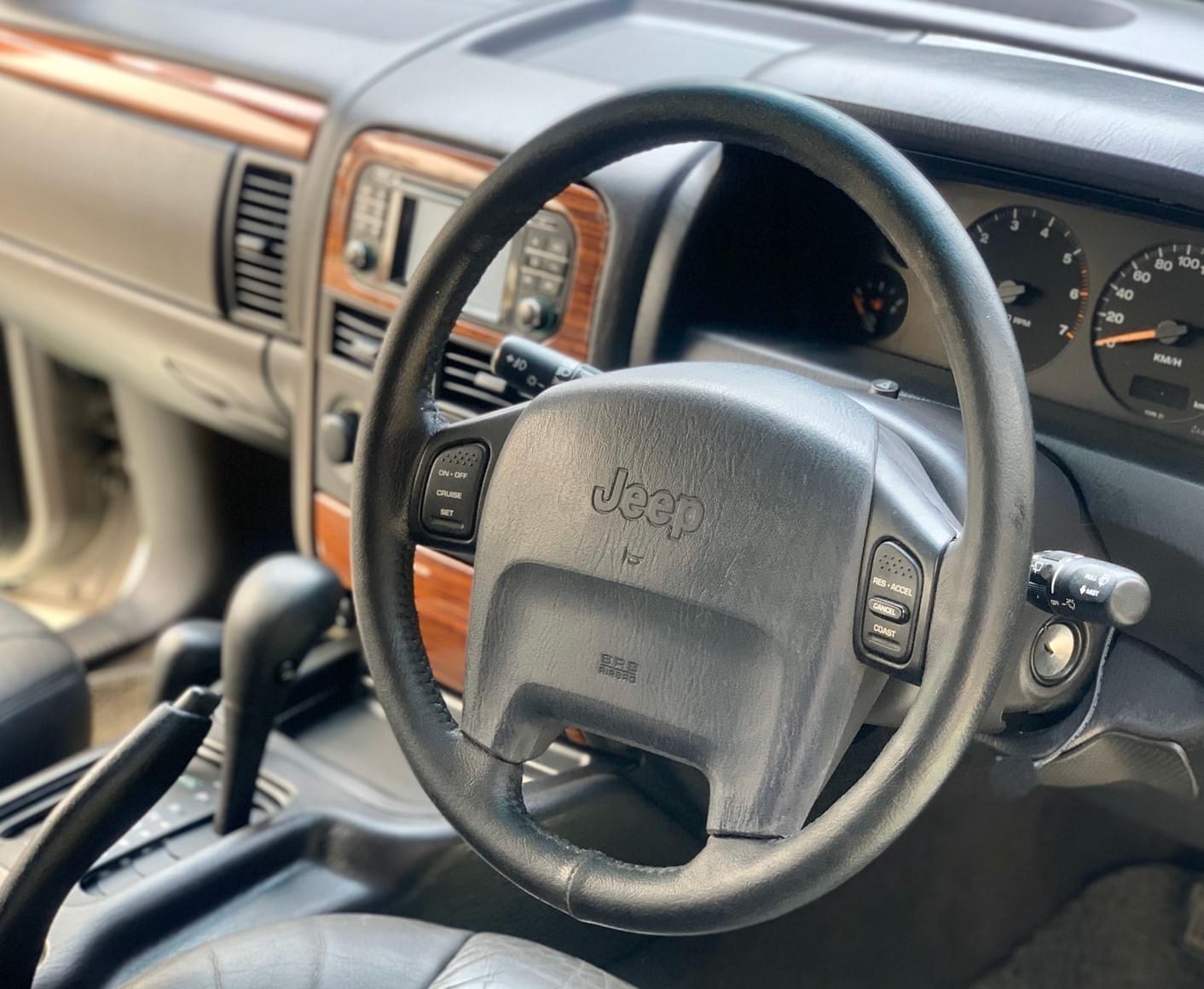 Jeep Grand Cherokee Gen2 (WJ) ปี 2001 สีเทา (รูปที่ 15)