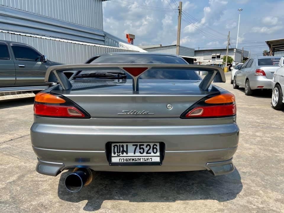 Nissan Silvia S15 ปี 2002 สีเทา (รูปที่ 8)