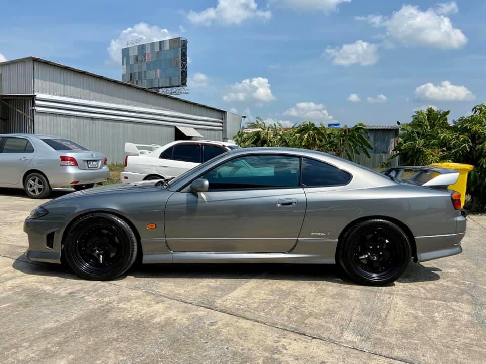 Nissan Silvia S15 ปี 2002 สีเทา