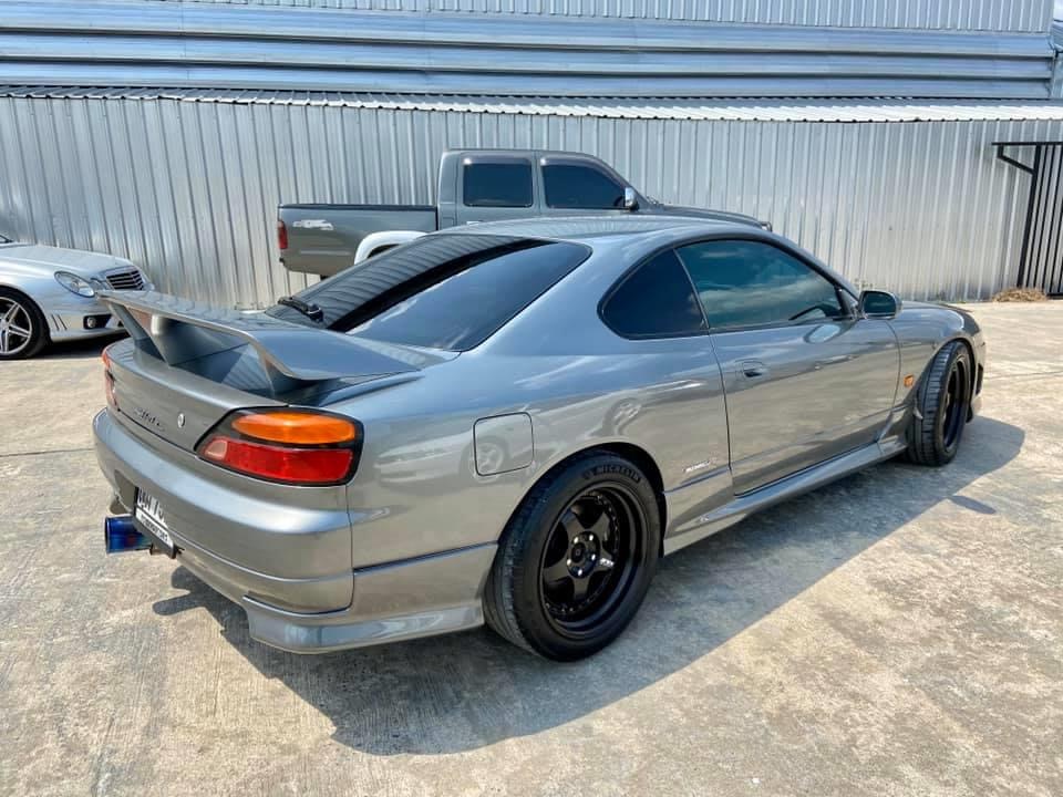 Nissan Silvia S15 ปี 2002 สีเทา (รูปที่ 3)