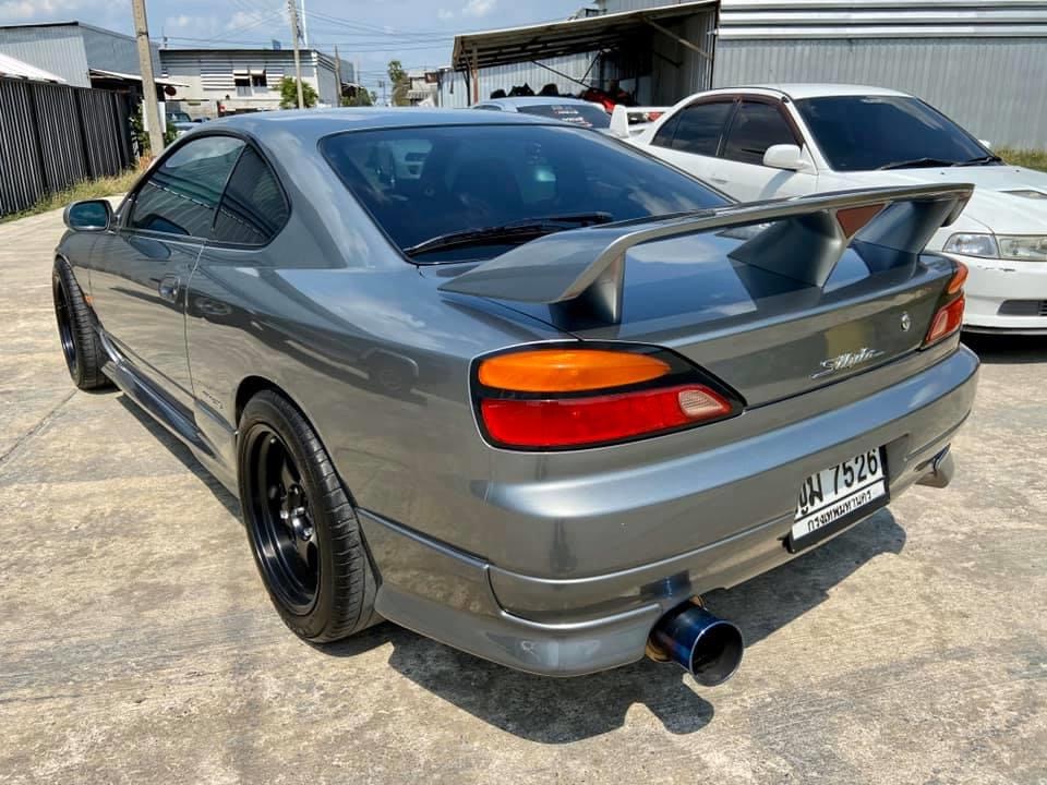 Nissan Silvia S15 ปี 2002 สีเทา (รูปที่ 4)