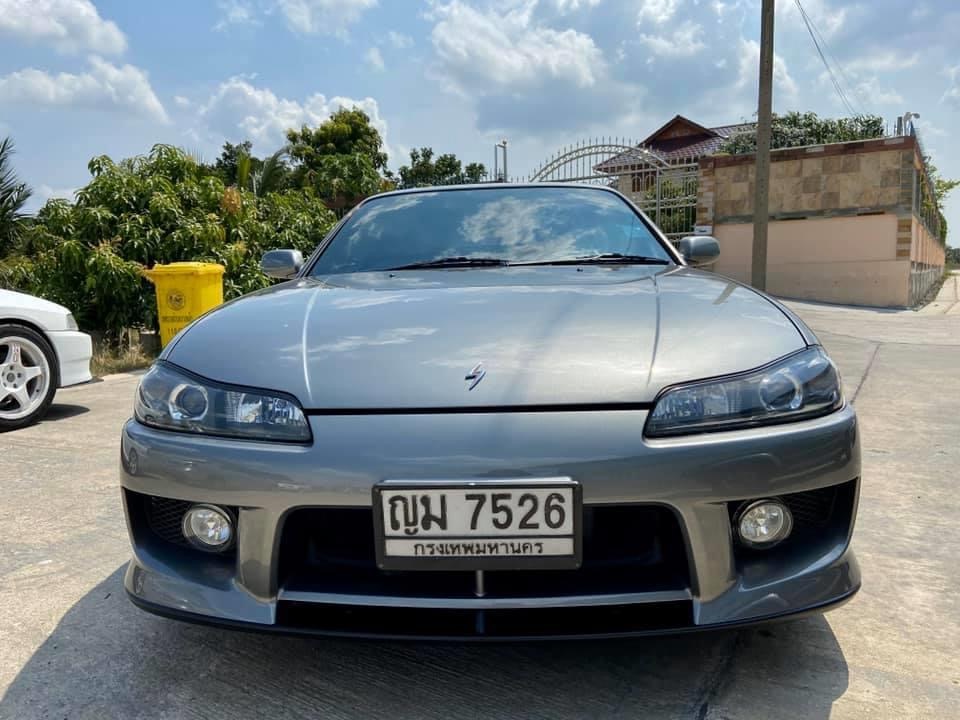 Nissan Silvia S15 ปี 2002 สีเทา