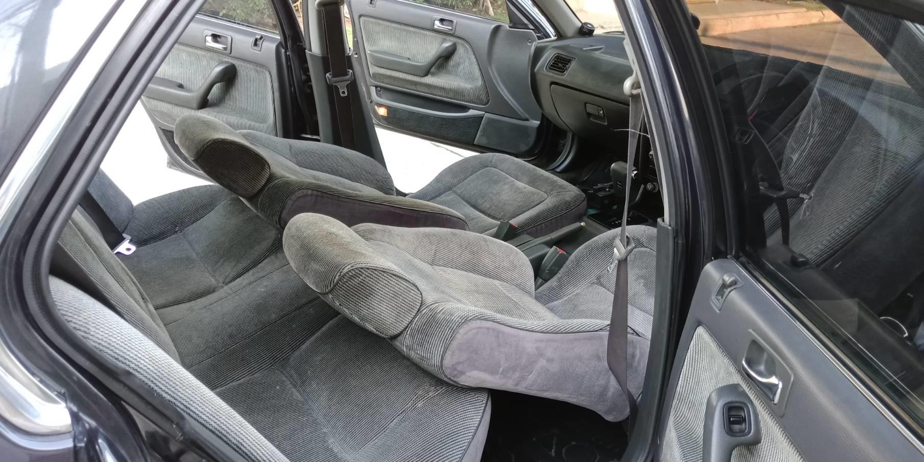 Honda Accord Gen 4 (ตาเพชร) ปี 1991 สีดำ (รูปที่ 9)