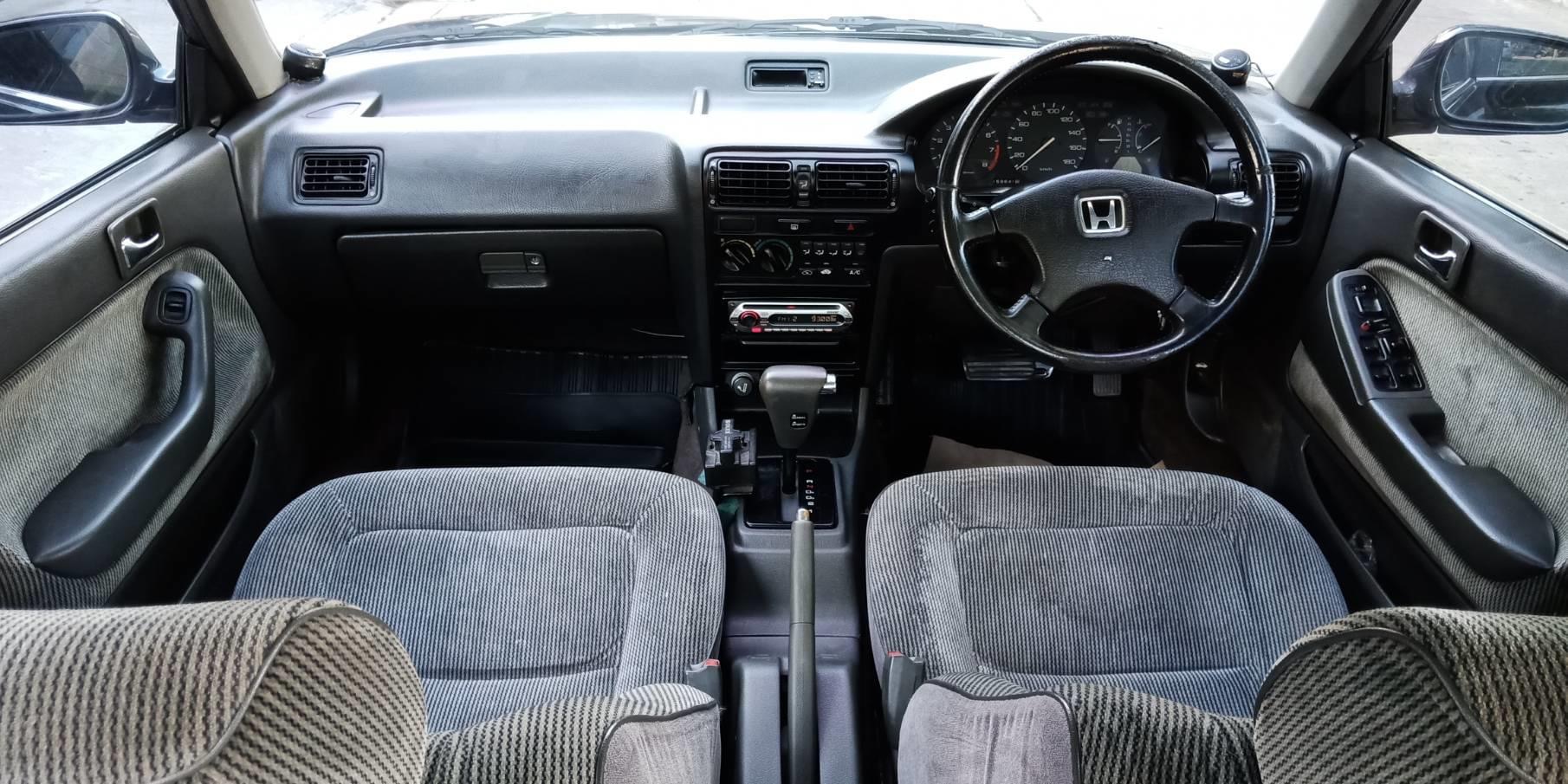 Honda Accord Gen 4 (ตาเพชร) ปี 1991 สีดำ (รูปที่ 5)