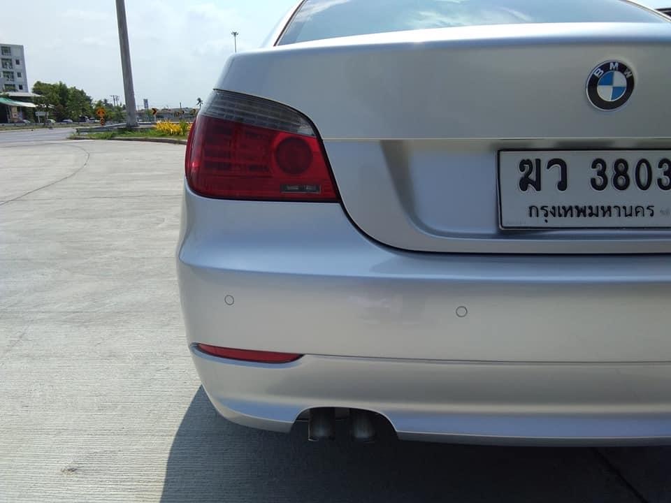BMW 5 Series E60 520d ปี 2010 สีเทา (รูปที่ 5)