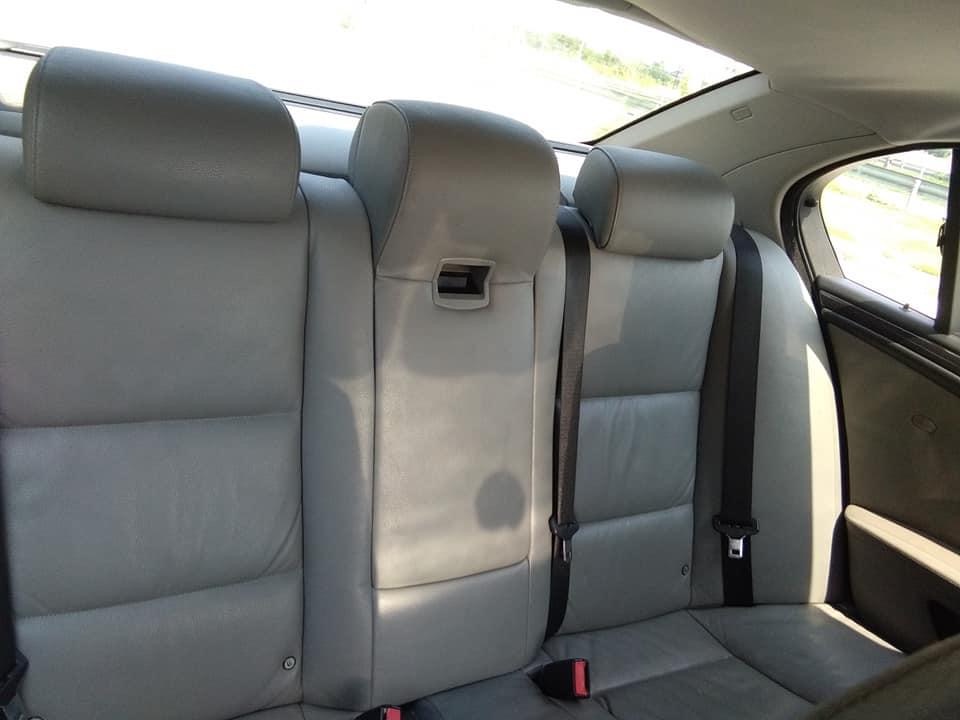 BMW 5 Series E60 520d ปี 2010 สีเทา (รูปที่ 11)