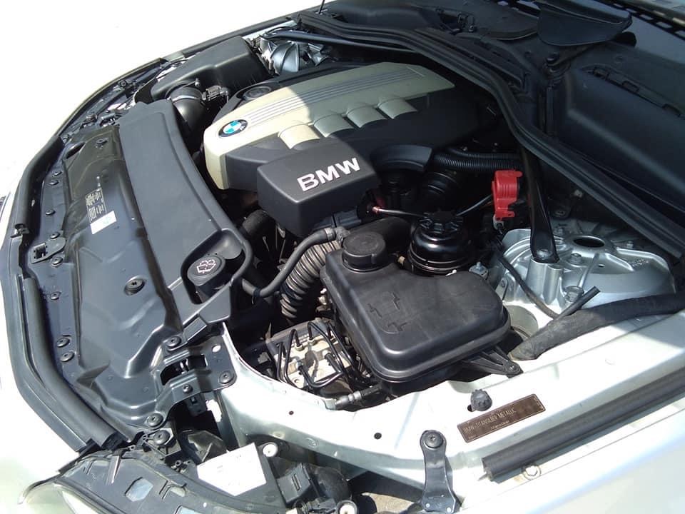 BMW 5 Series E60 520d ปี 2010 สีเทา (รูปที่ 9)