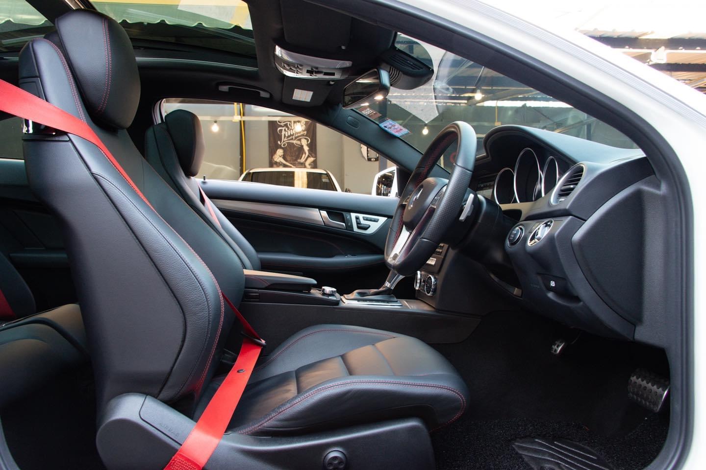 Mercedes-Benz C180 ปี 2013 สีขาว (รูปที่ 16)