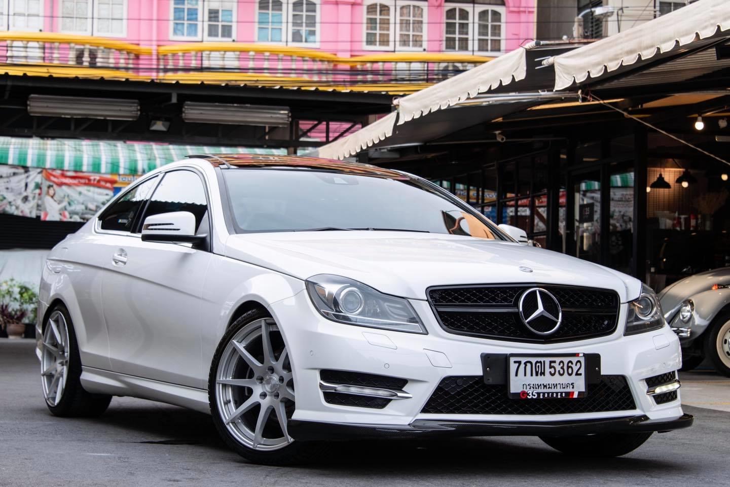 Mercedes-Benz C180 ปี 2013 สีขาว (รูปที่ 2)