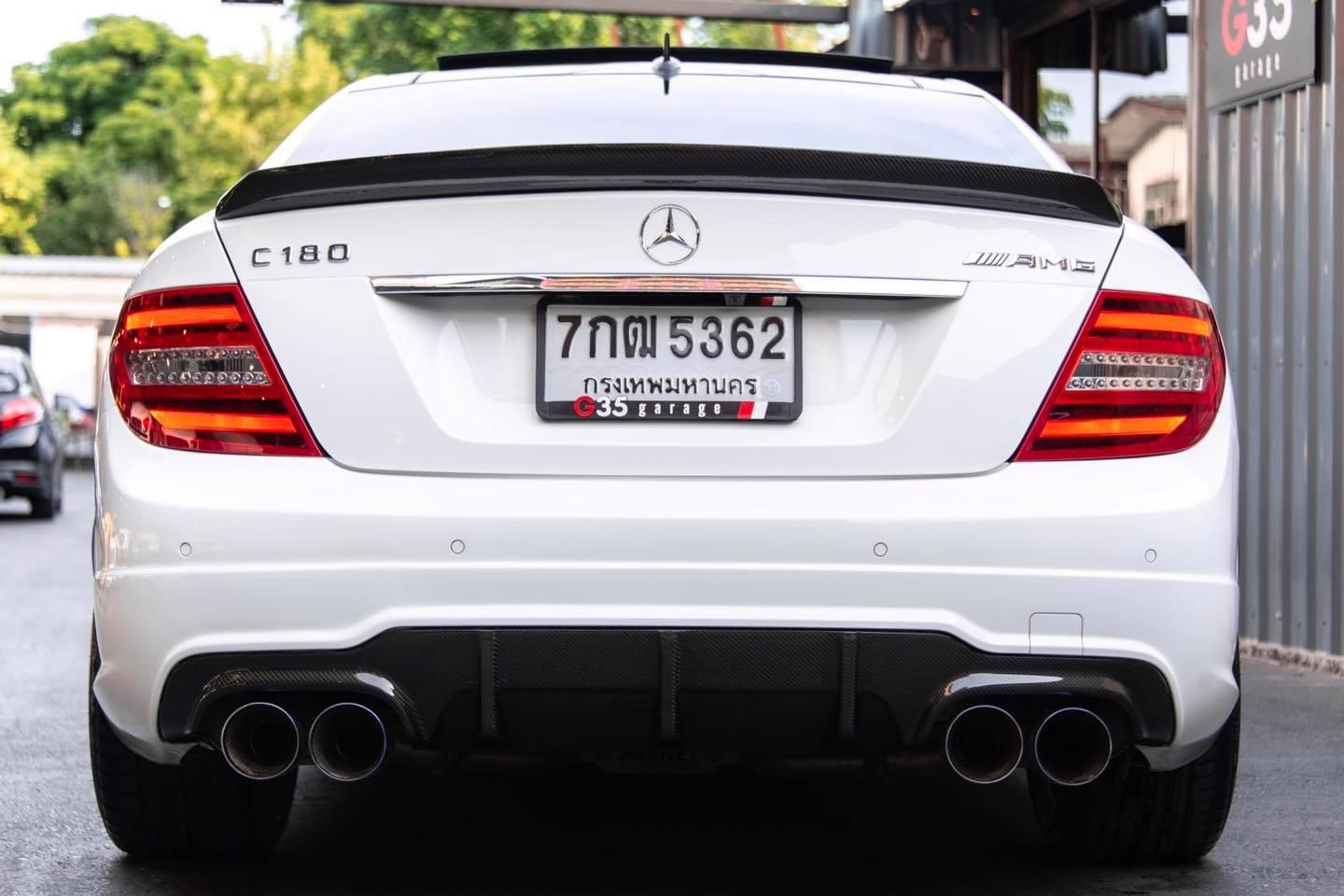 Mercedes-Benz C180 ปี 2013 สีขาว (รูปที่ 4)