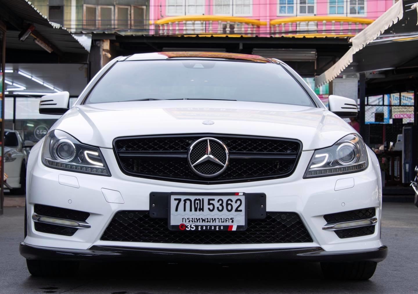 Mercedes-Benz C180 ปี 2013 สีขาว (รูปที่ 3)