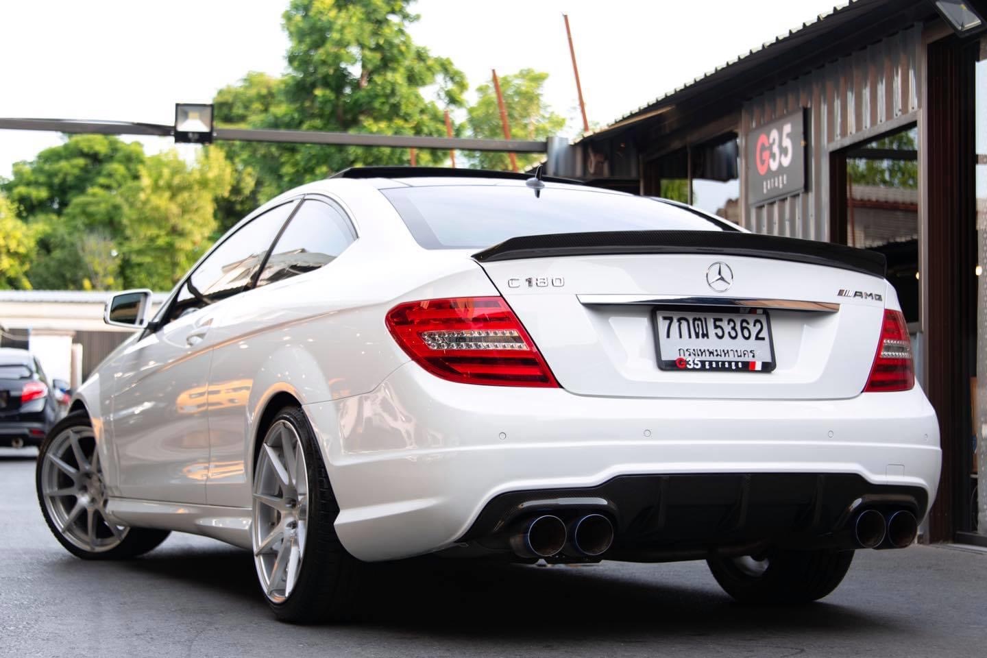 Mercedes-Benz C180 ปี 2013 สีขาว (รูปที่ 5)
