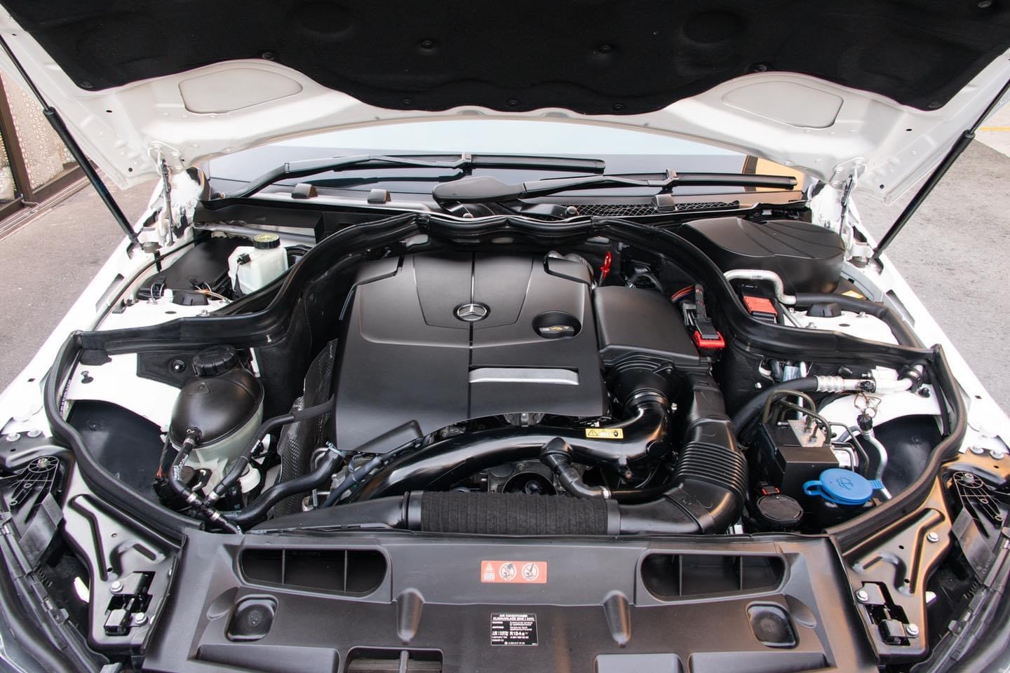 Mercedes-Benz C180 ปี 2013 สีขาว (รูปที่ 28)