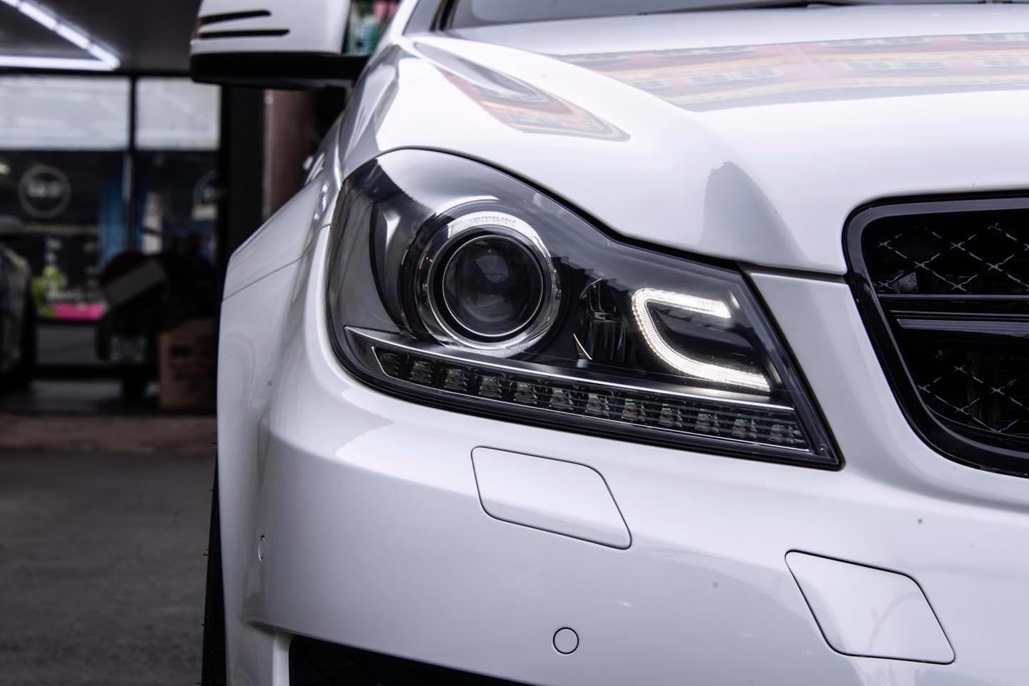 Mercedes-Benz C180 ปี 2013 สีขาว (รูปที่ 10)