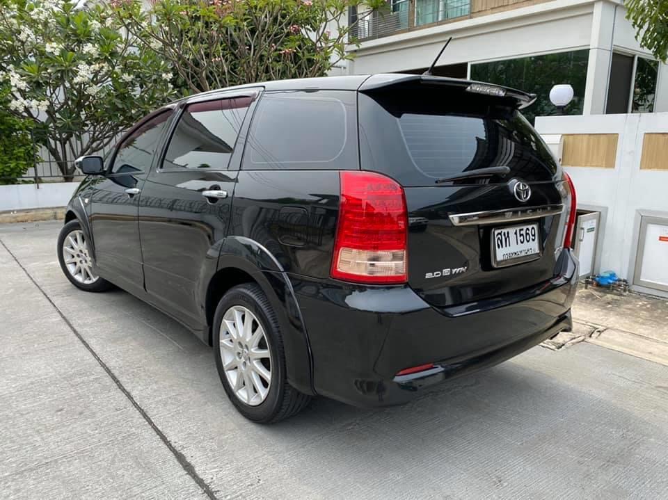 Toyota Wish ปี 2006 สีดำ (รูปที่ 4)